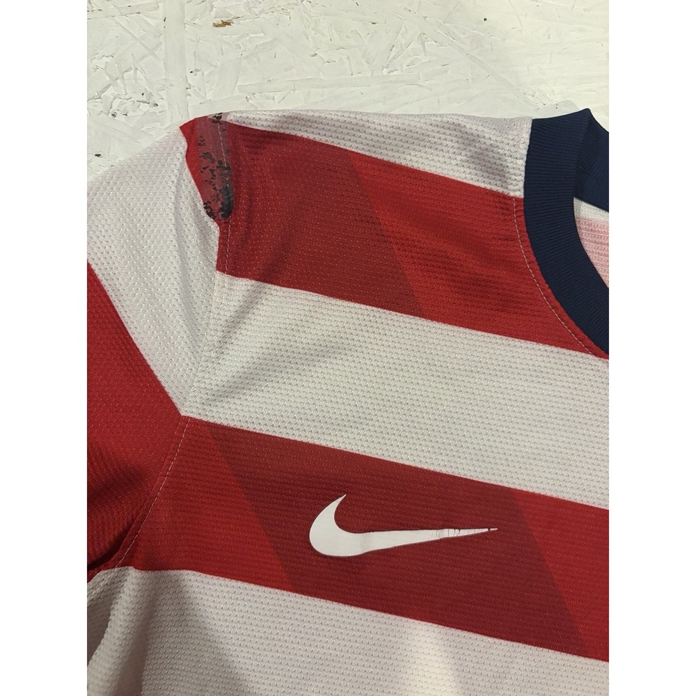 ICONIC 2012 Nike USMNT "WALDO" Jersey Soccer Kit Mens Small World Cup USA - Picture 6 of 12